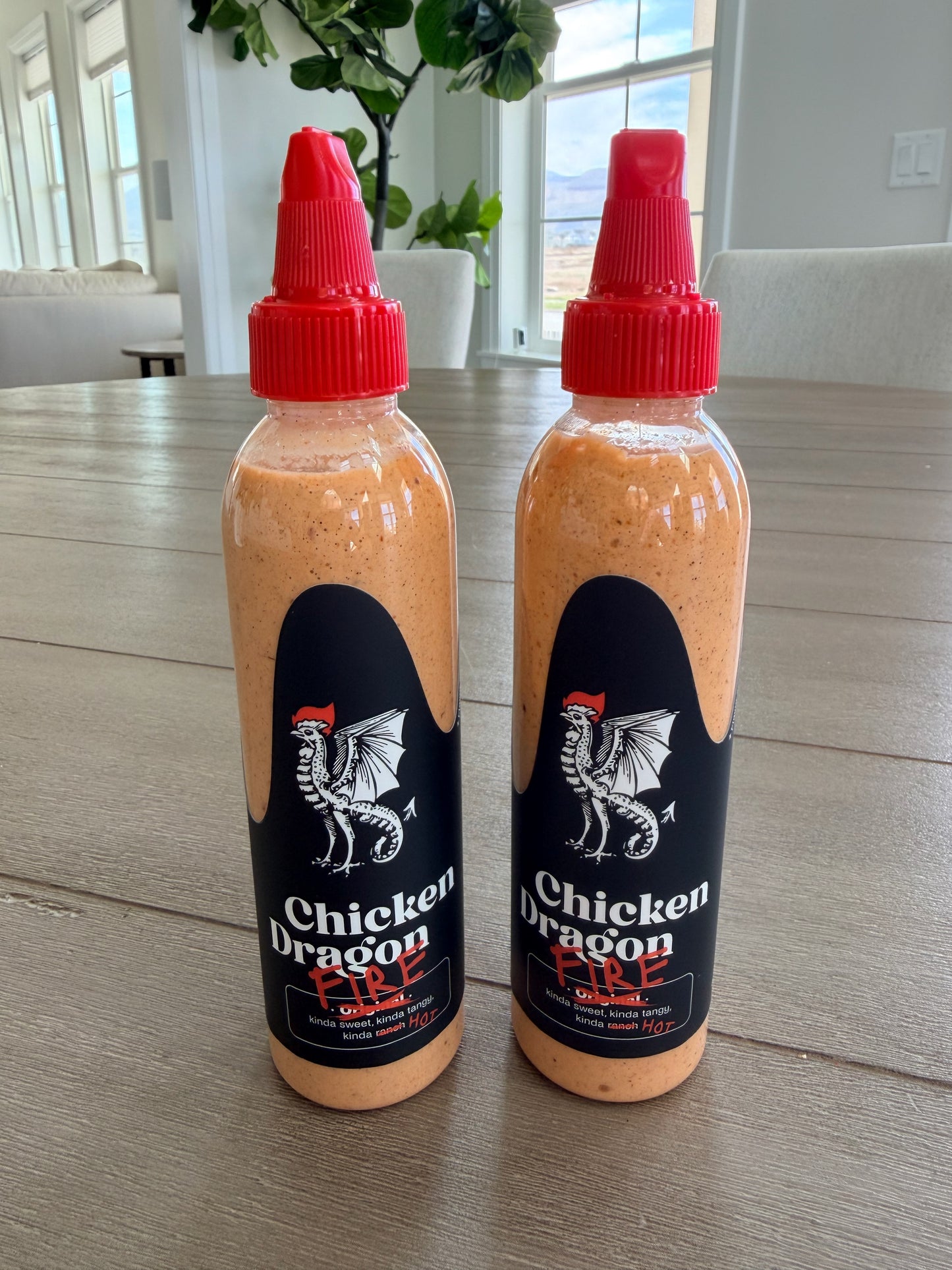 ChickenDragon Fire - 2 pack