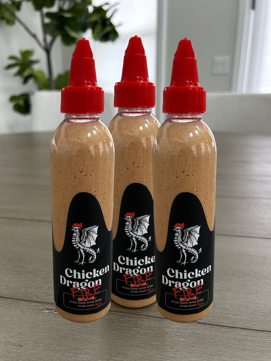 ChickenDragon Fire - 3 pack
