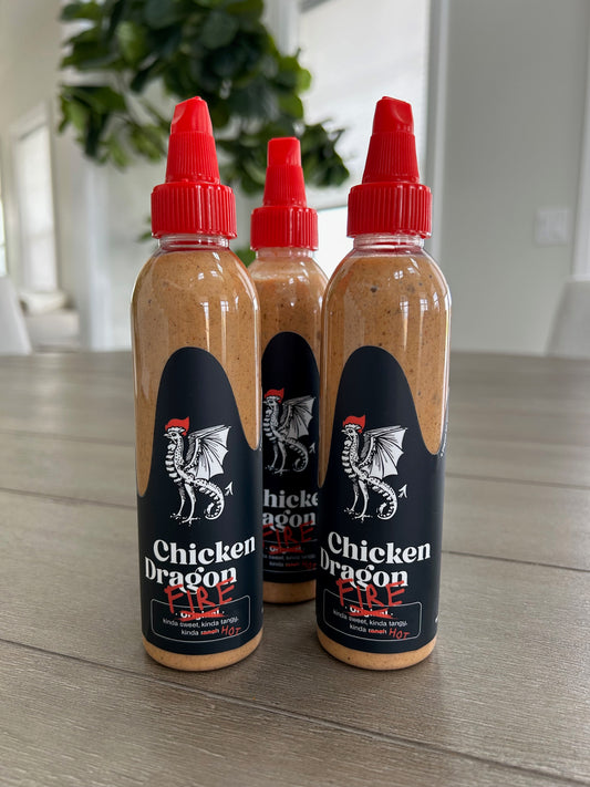 ChickenDragon Fire - 3 pack